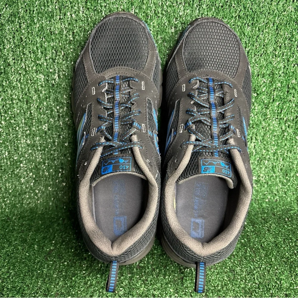 New‎ Balance 430 Men's Size 11.5 D Black Trail Running Shoes M430LB1